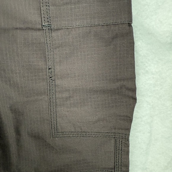 Berne Men's Workwear Flex 180 Relaxed Fit Brown Stretch Cargo Shorts Size 30 NEW - Picture 2 of 8